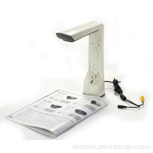 Desktop TV digital magnifier for low vision people